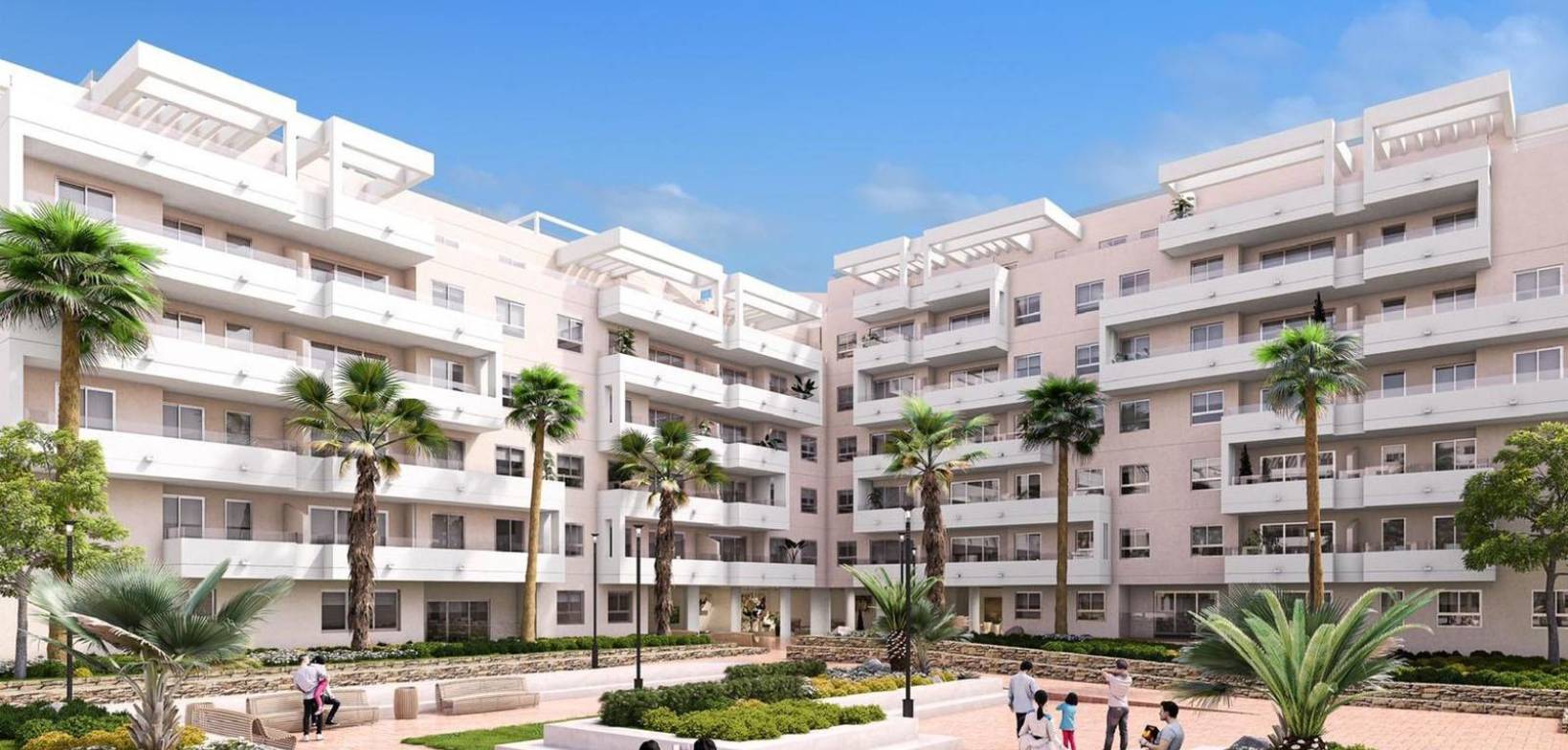 Nybyggnasjon - Apartment - Marbella - Costa del Sol