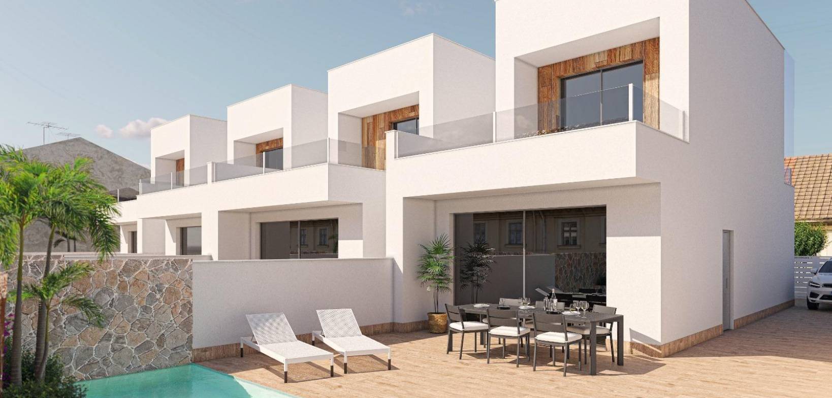 Nueva construcción  - Villa - Pilar de la Horadada - Costa Blanca South