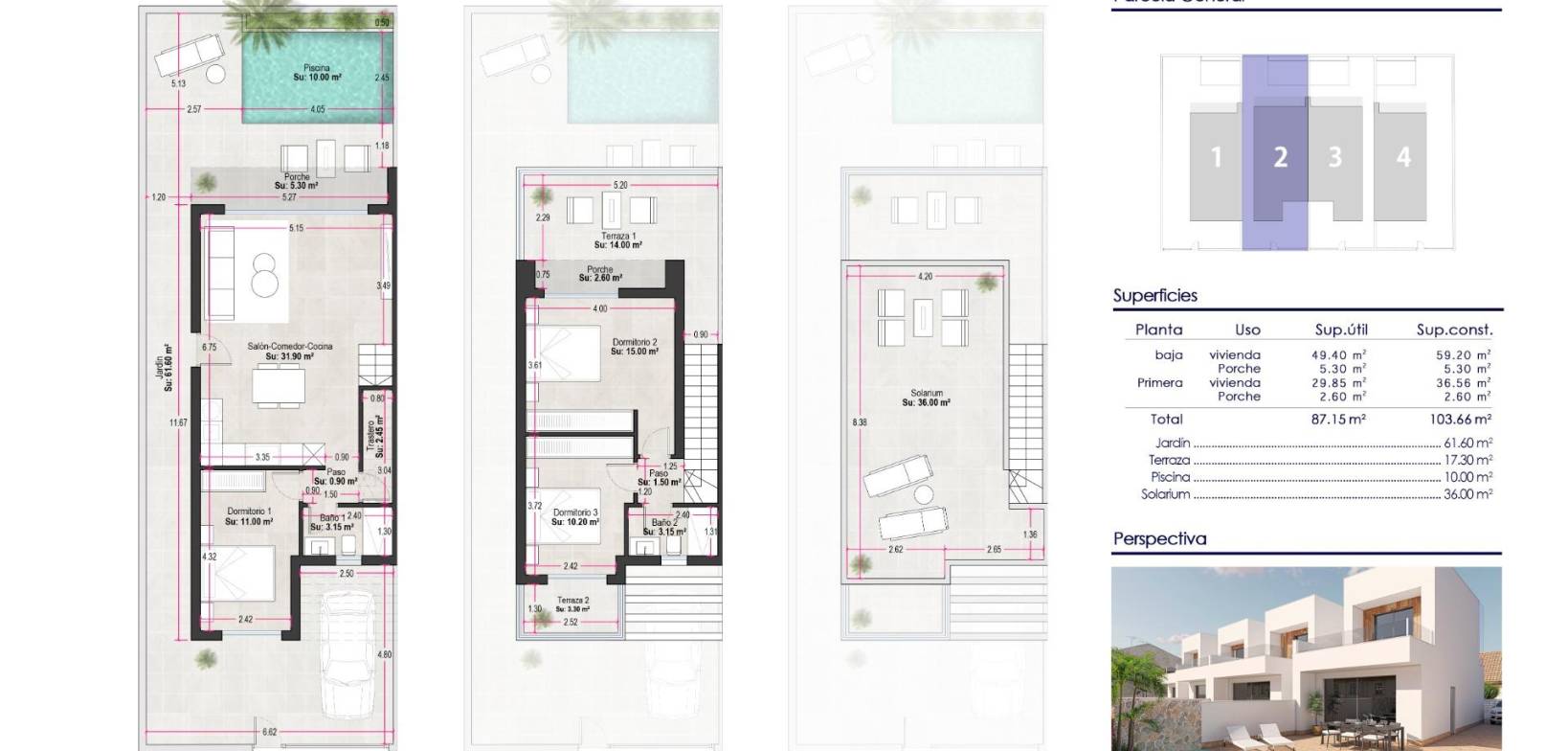 Nueva construcción  - Villa - Pilar de la Horadada - Costa Blanca South