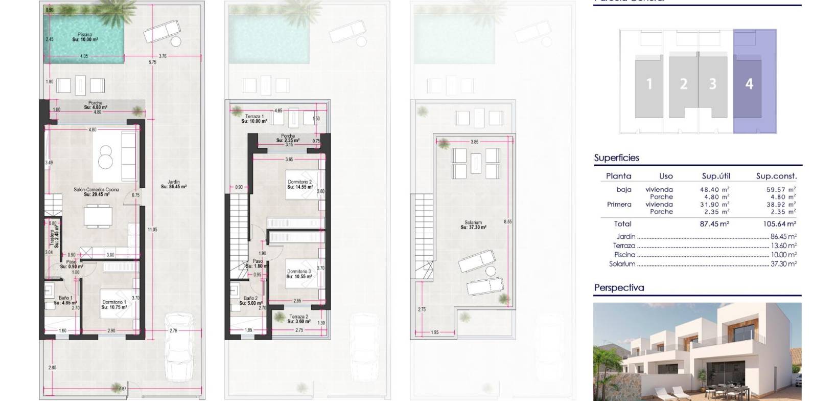 Nueva construcción  - Villa - Pilar de la Horadada - Costa Blanca South