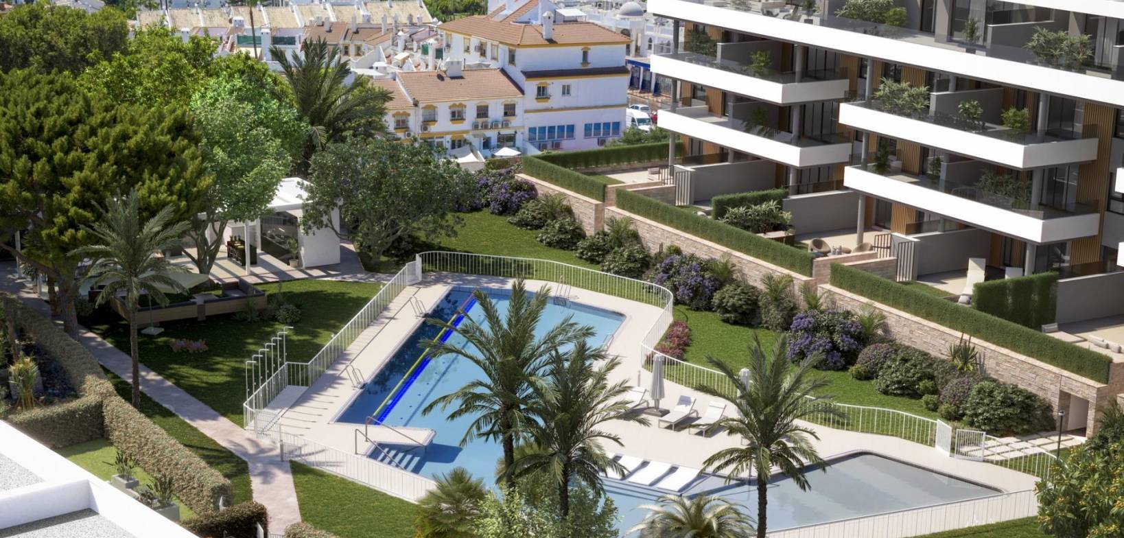 Nueva construcción  - Apartment - Torremolinos - Costa del Sol