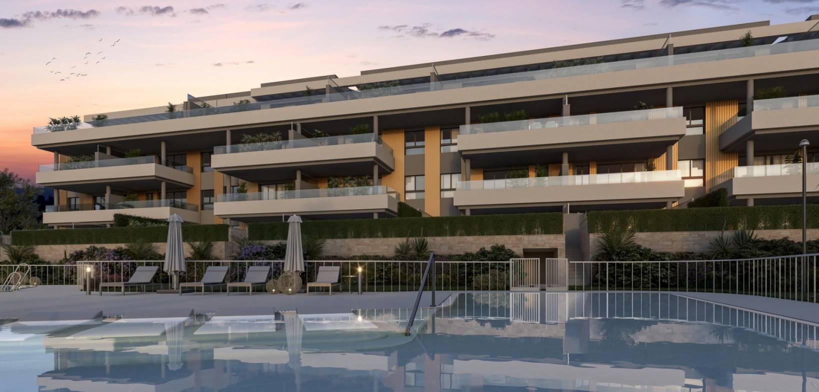 NIEUWBOUW - Apartment - Torremolinos - Costa del Sol