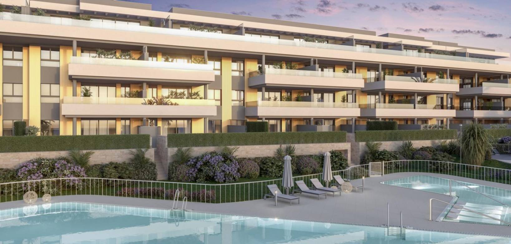 Nouvelle construction - Apartment - Torremolinos - Costa del Sol