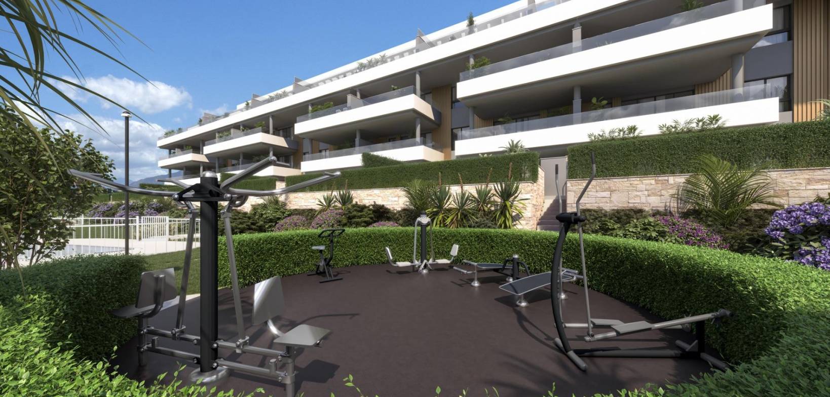 Nybyggnasjon - Apartment - Torremolinos - Costa del Sol