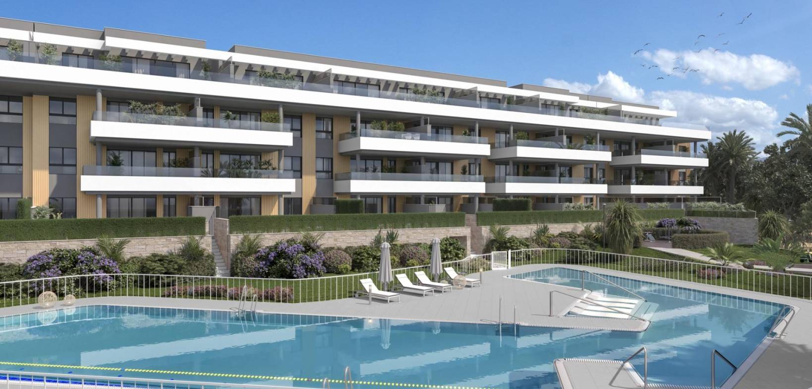 NIEUWBOUW - Apartment - Torremolinos - Costa del Sol