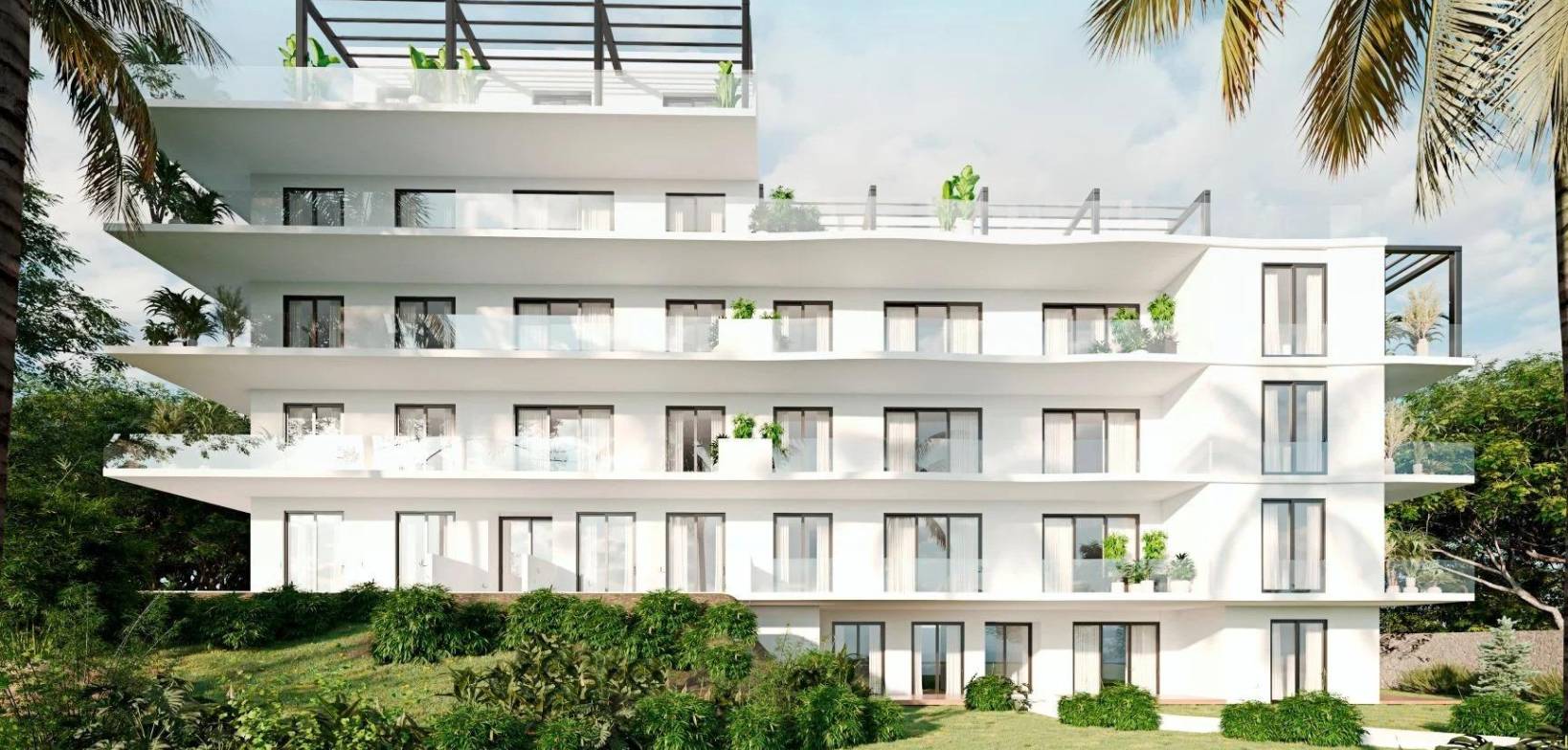 Nybyggnation - Apartment - Mijas - Costa del Sol
