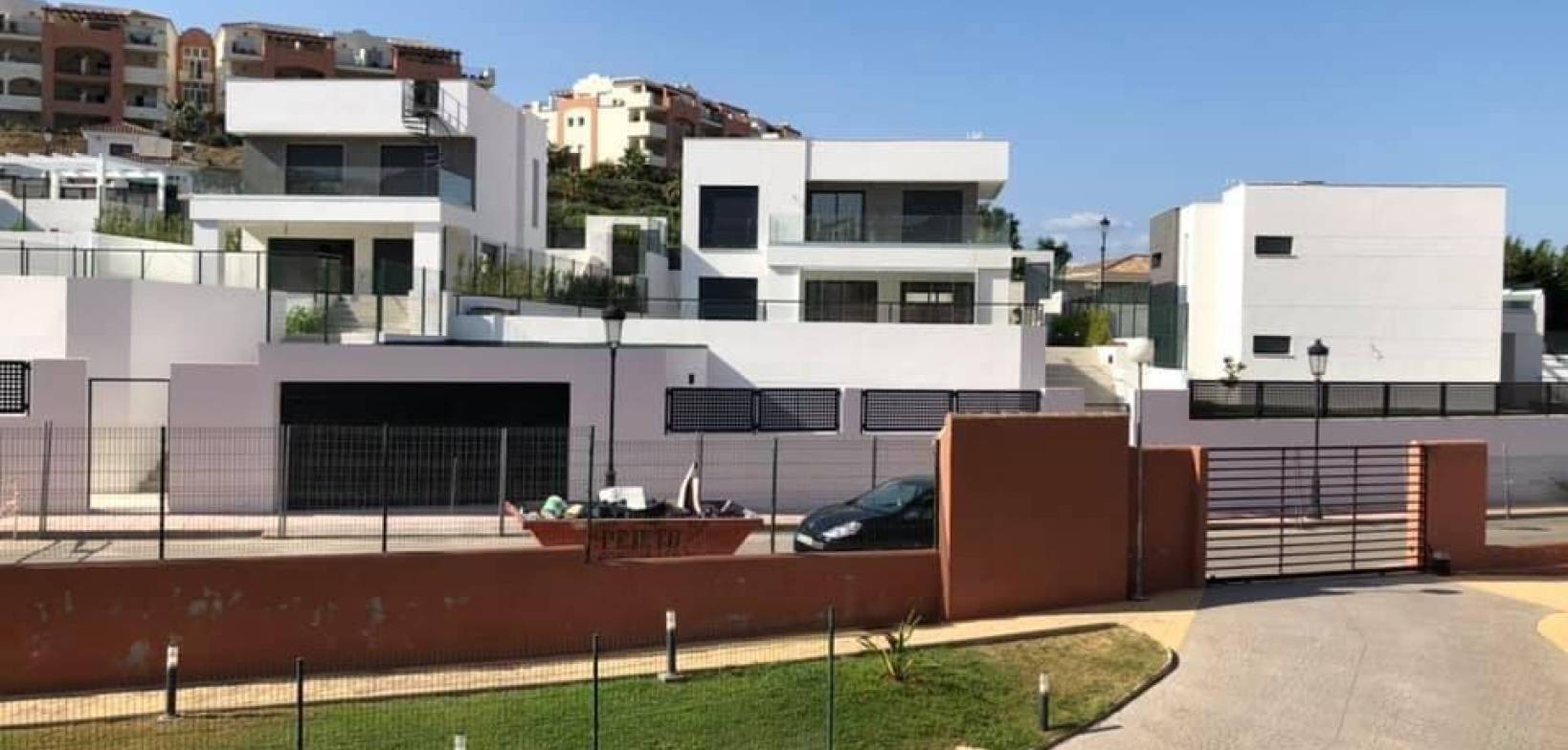 Nueva construcción  - Villa - Manilva - Costa del Sol