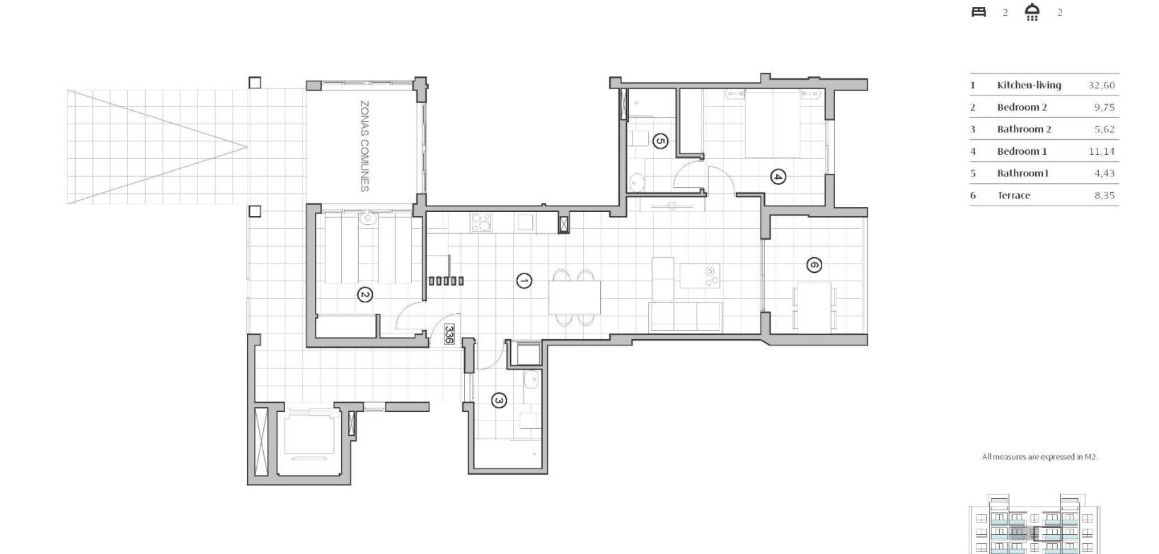 Nybyggnasjon - Apartment - Orihuela Costa - Costa Blanca South