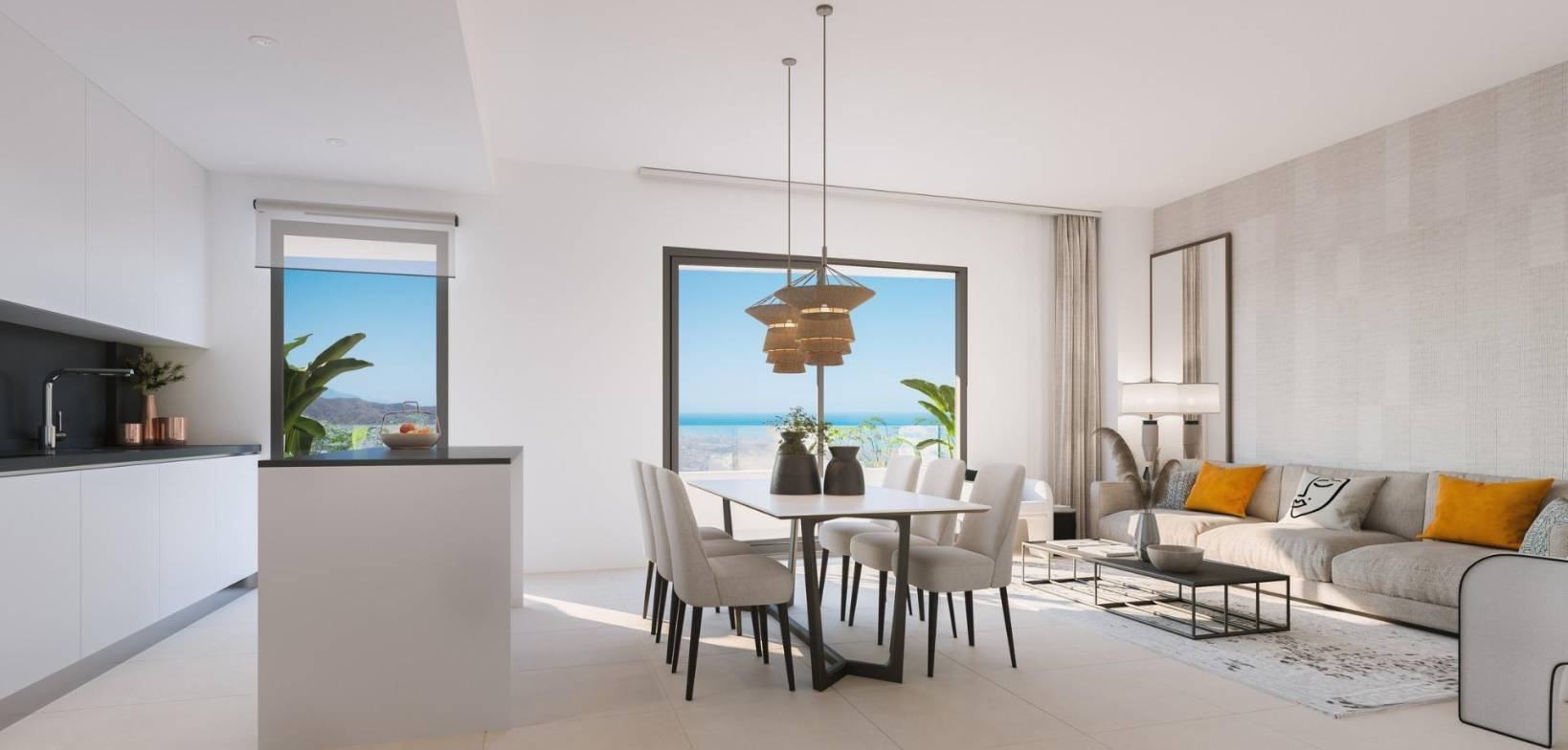 Nouvelle construction - Apartment - Rincón de la Victoria - Costa del Sol