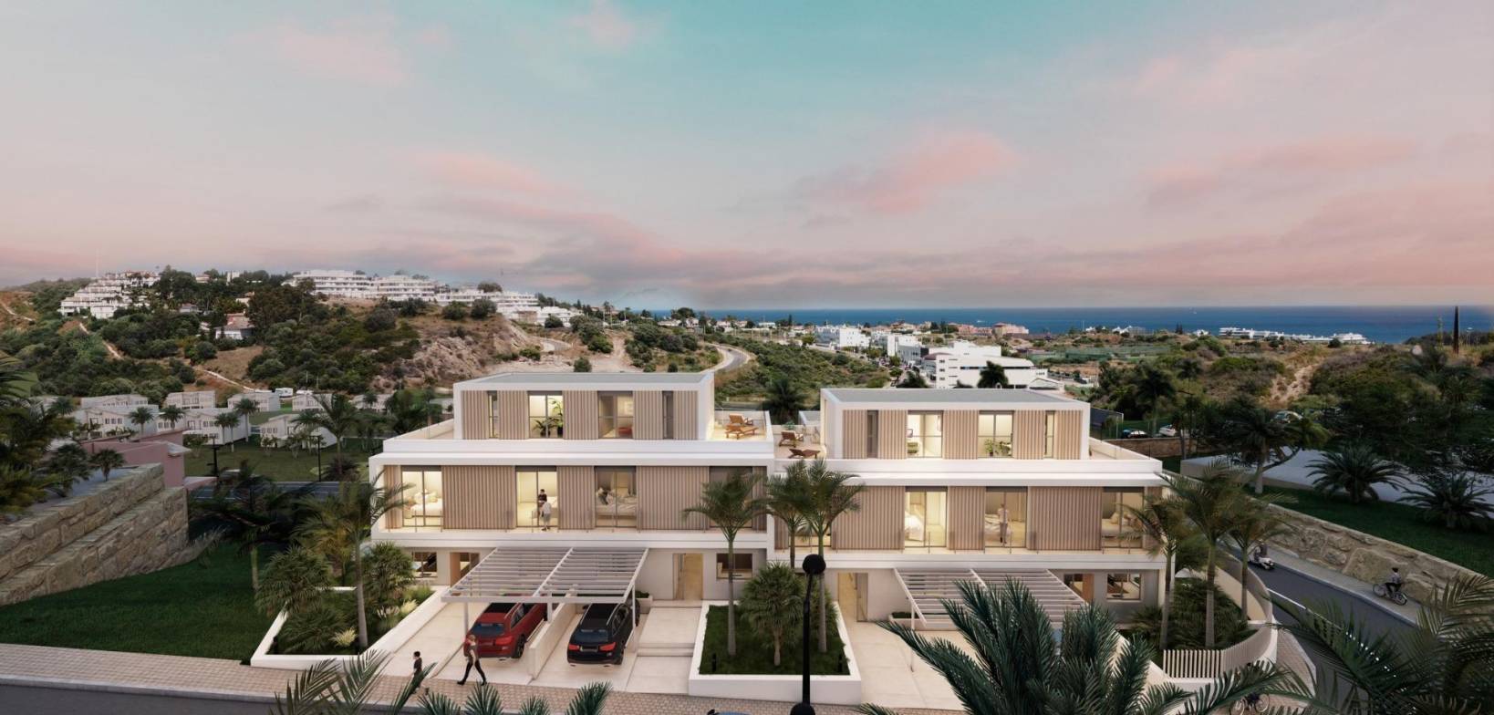 Nueva construcción  - Casa de pueblo - Estepona - Costa del Sol