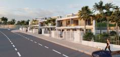 Nouvelle construction - Maison de ville - Estepona - Costa del Sol