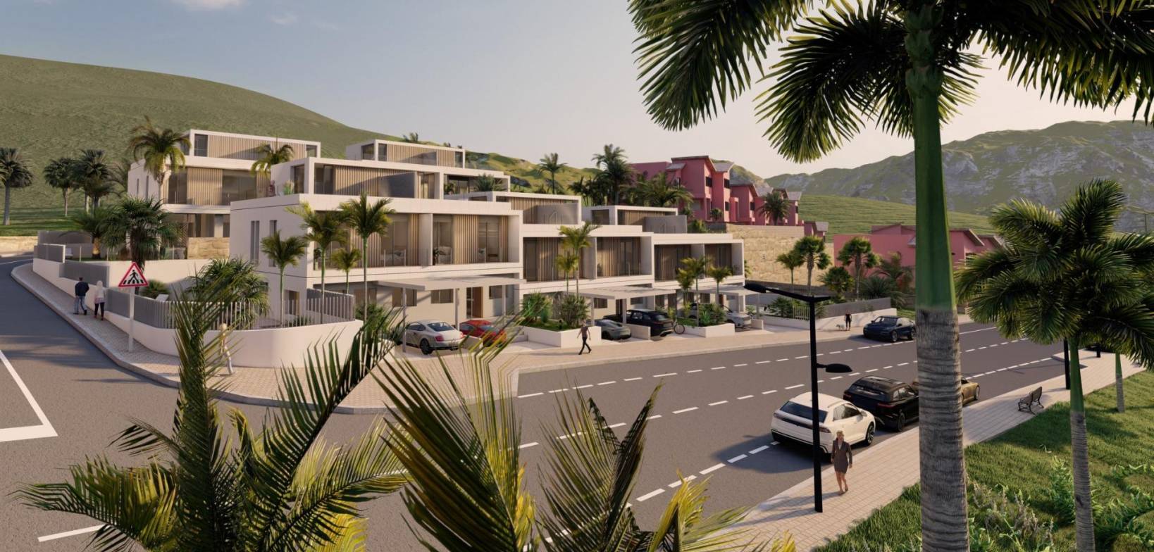 Nueva construcción  - Casa de pueblo - Estepona - Costa del Sol