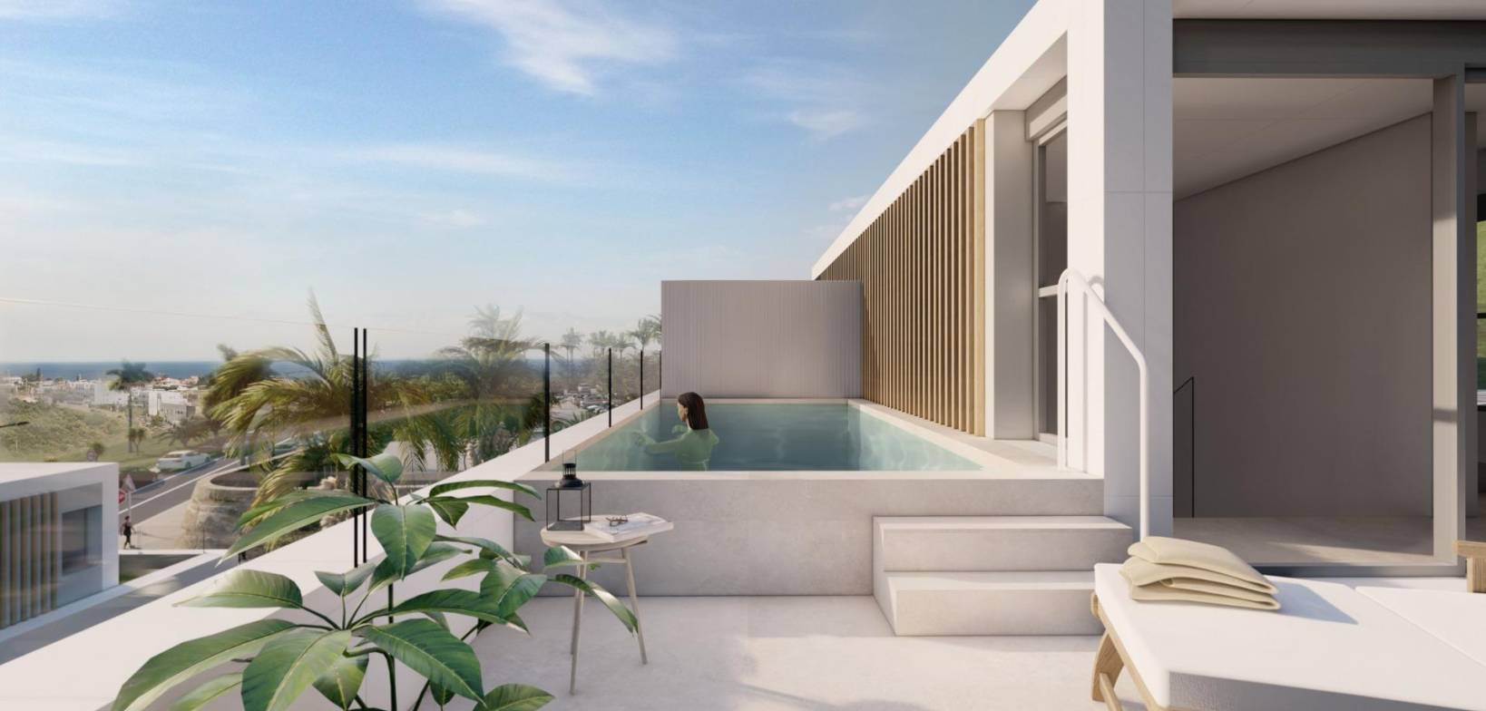 Nueva construcción  - Villa - Estepona - Costa del Sol