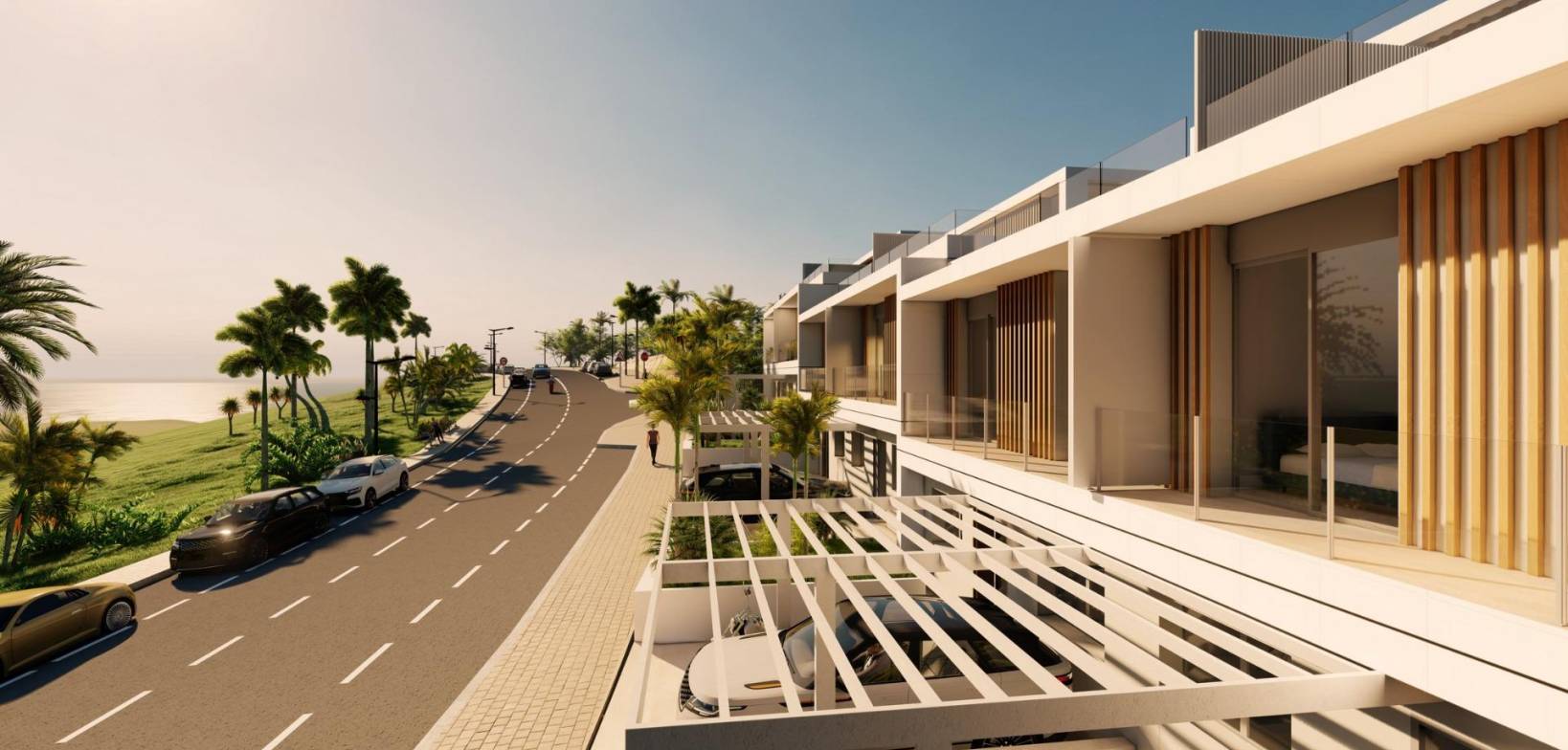 Nueva construcción  - Villa - Estepona - Costa del Sol