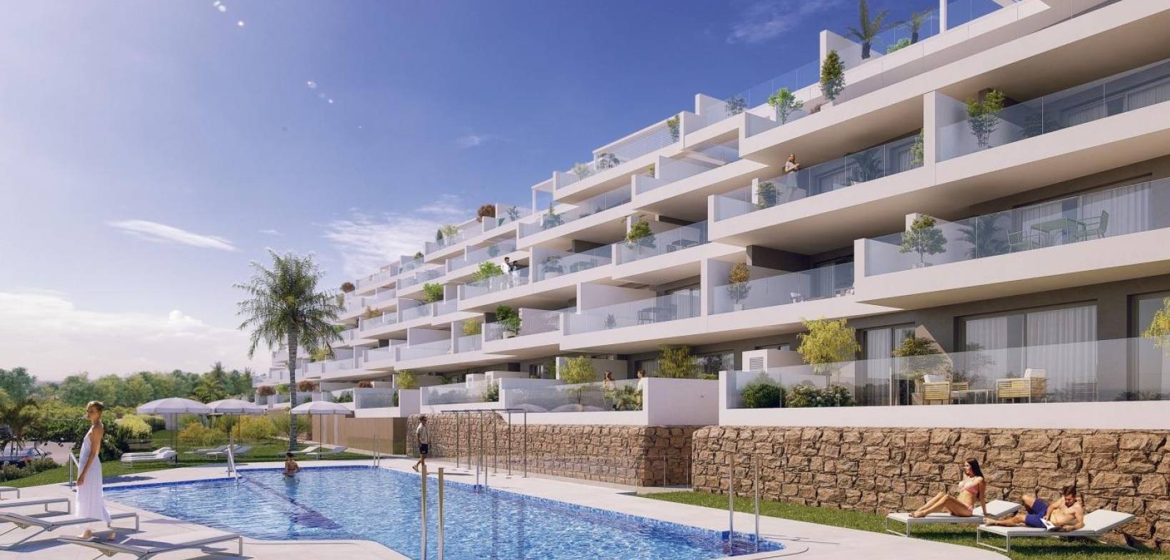 Nouvelle construction - Apartment - San Luis de Sabinillas - Costa del Sol