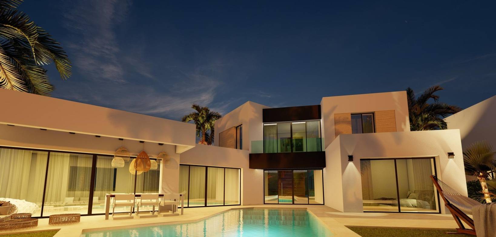 Nueva construcción  - Villa - Estepona - Costa del Sol