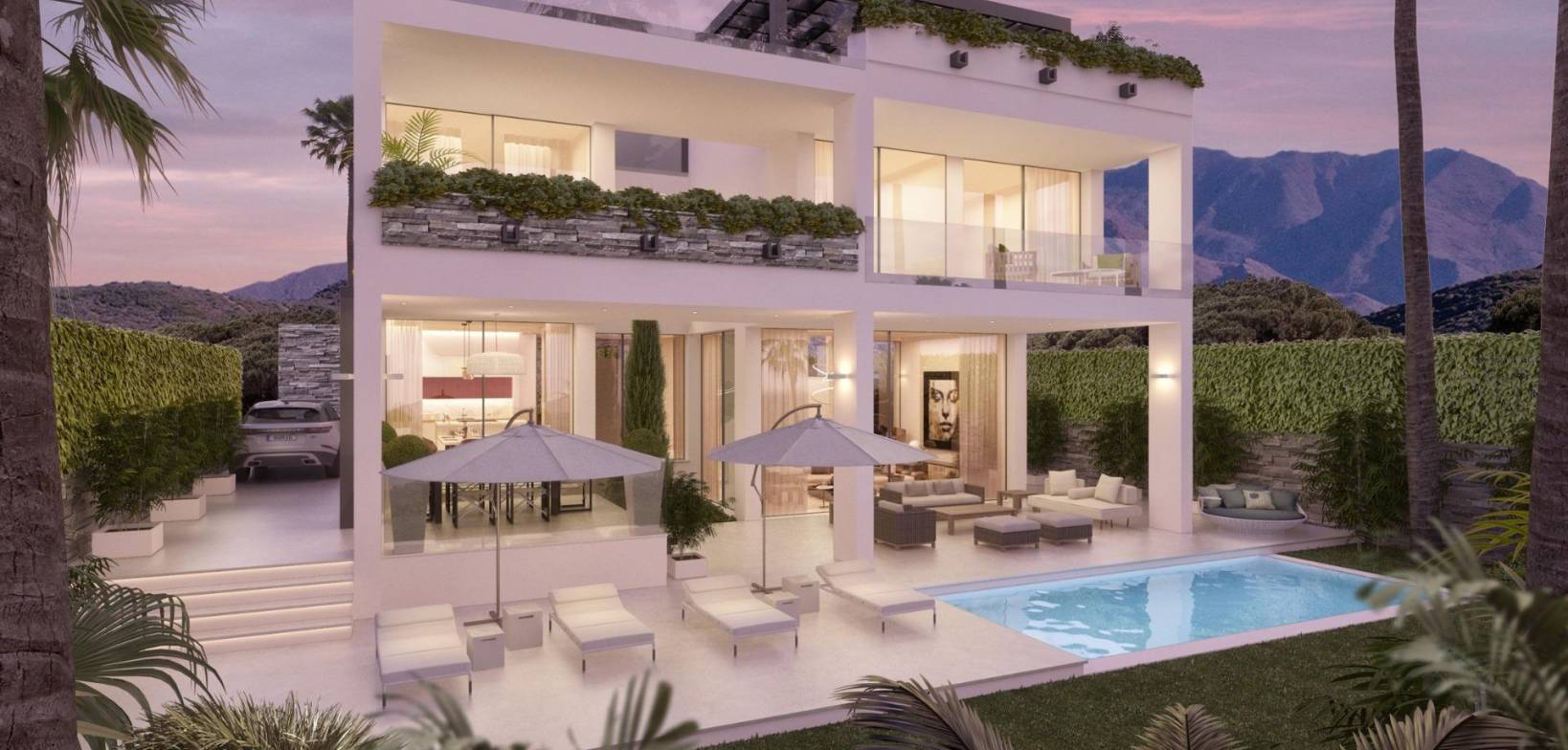 Nueva construcción  - Villa - Estepona - Costa del Sol