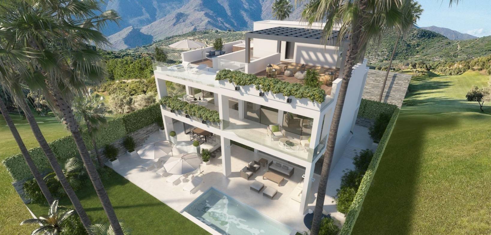 Nueva construcción  - Villa - Estepona - Costa del Sol