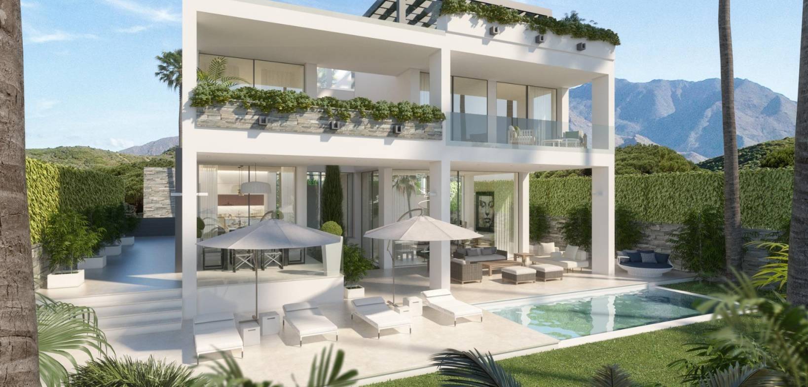 Nueva construcción  - Villa - Estepona - Costa del Sol