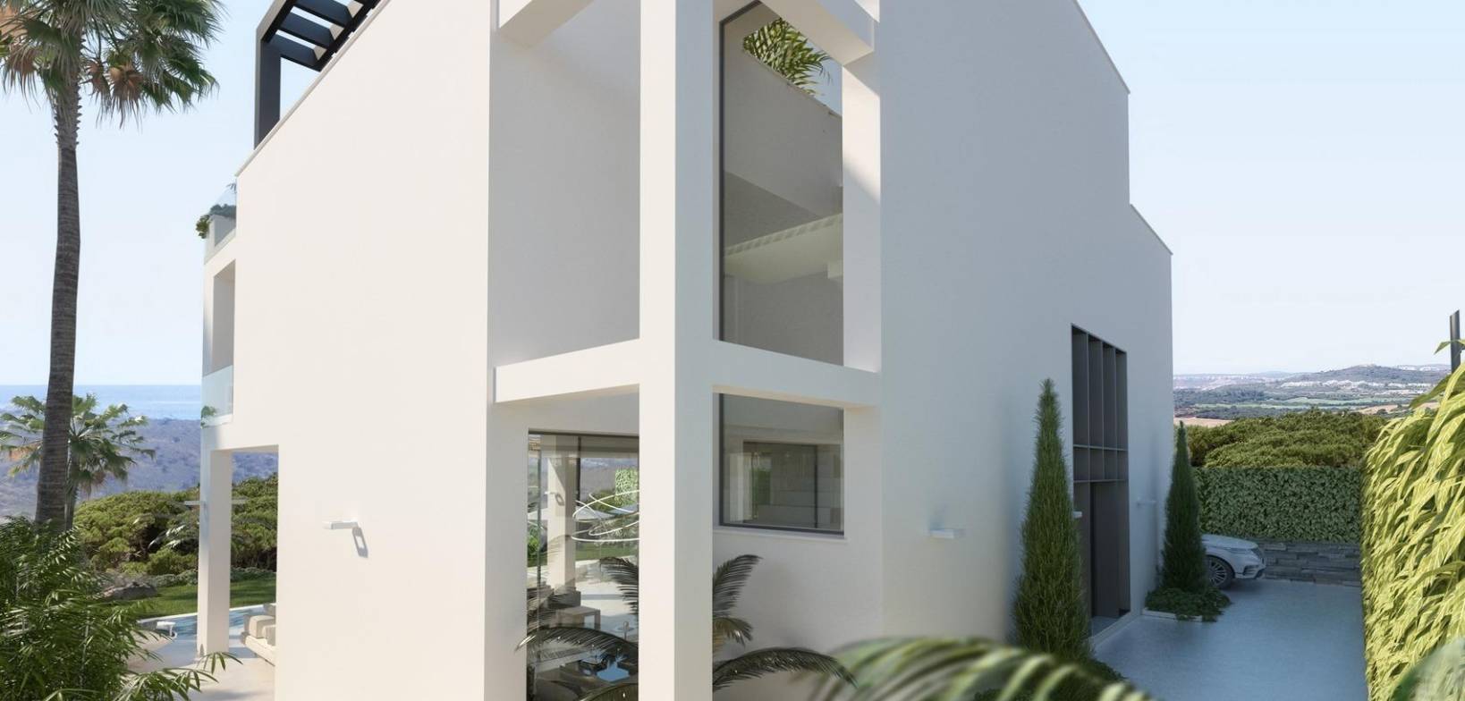 NIEUWBOUW - Villa - Estepona - Costa del Sol