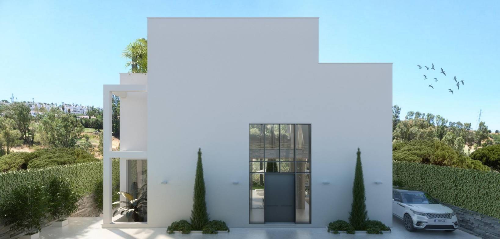 Nueva construcción  - Villa - Estepona - Costa del Sol