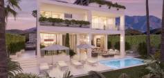 NIEUWBOUW - Villa - Estepona - Costa del Sol