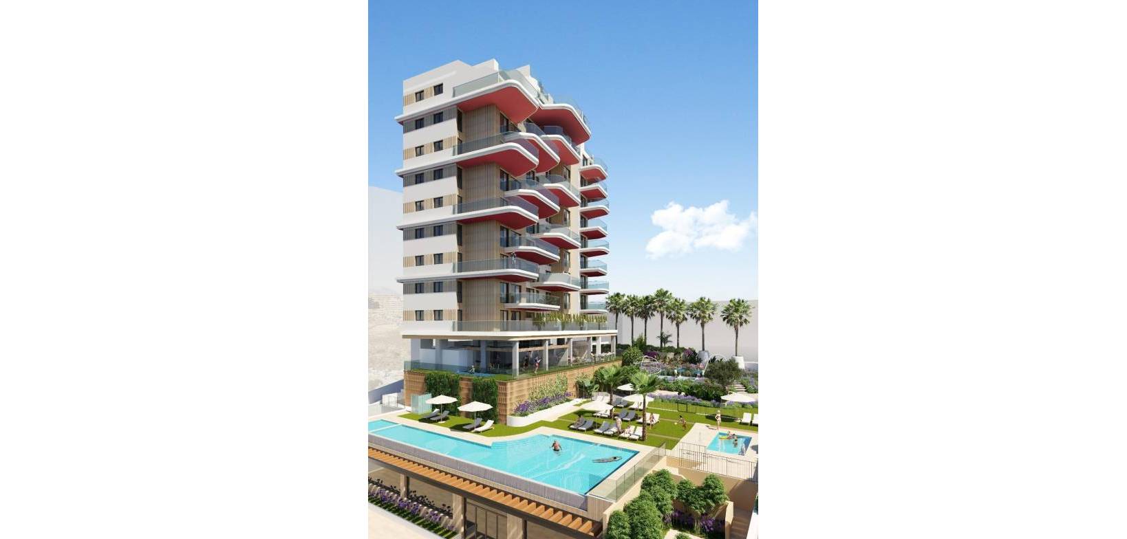 Nueva construcción  - Apartment - Calpe - Costa Blanca North