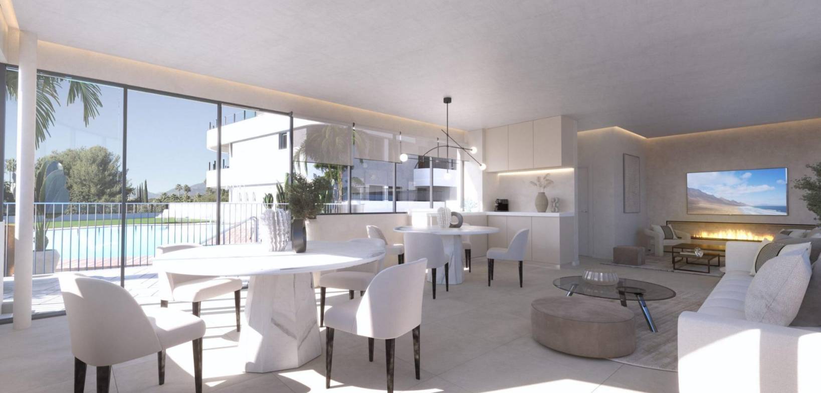 NIEUWBOUW - Apartment - Marbella - Costa del Sol