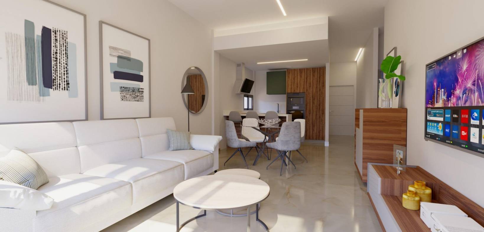 NIEUWBOUW - Villa - Algorfa - Costa Blanca South