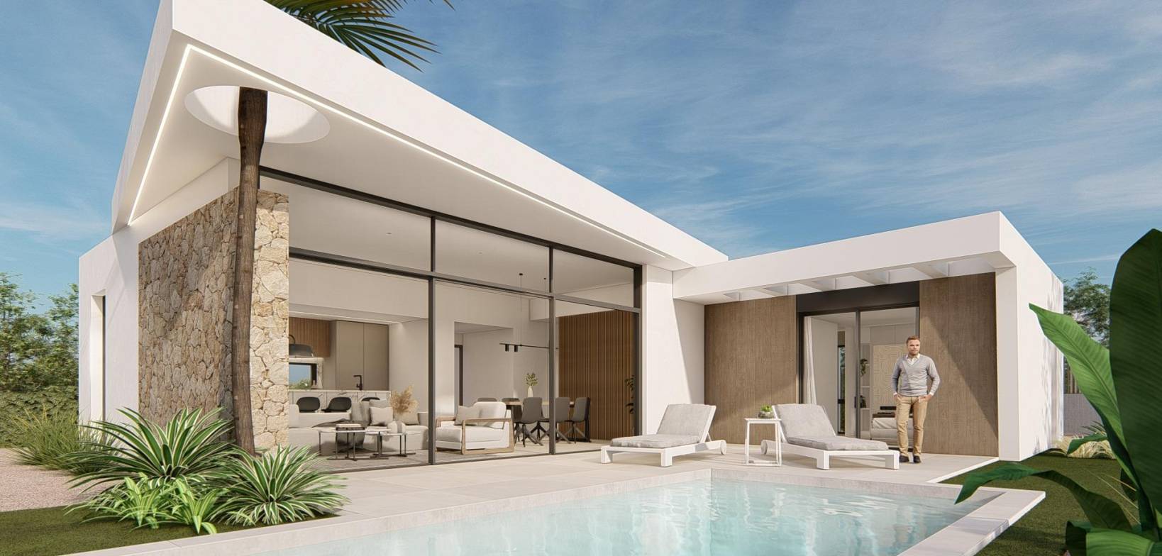 New Build - Villa - MOLINA DE SEGURA - Costa Calida - Inland