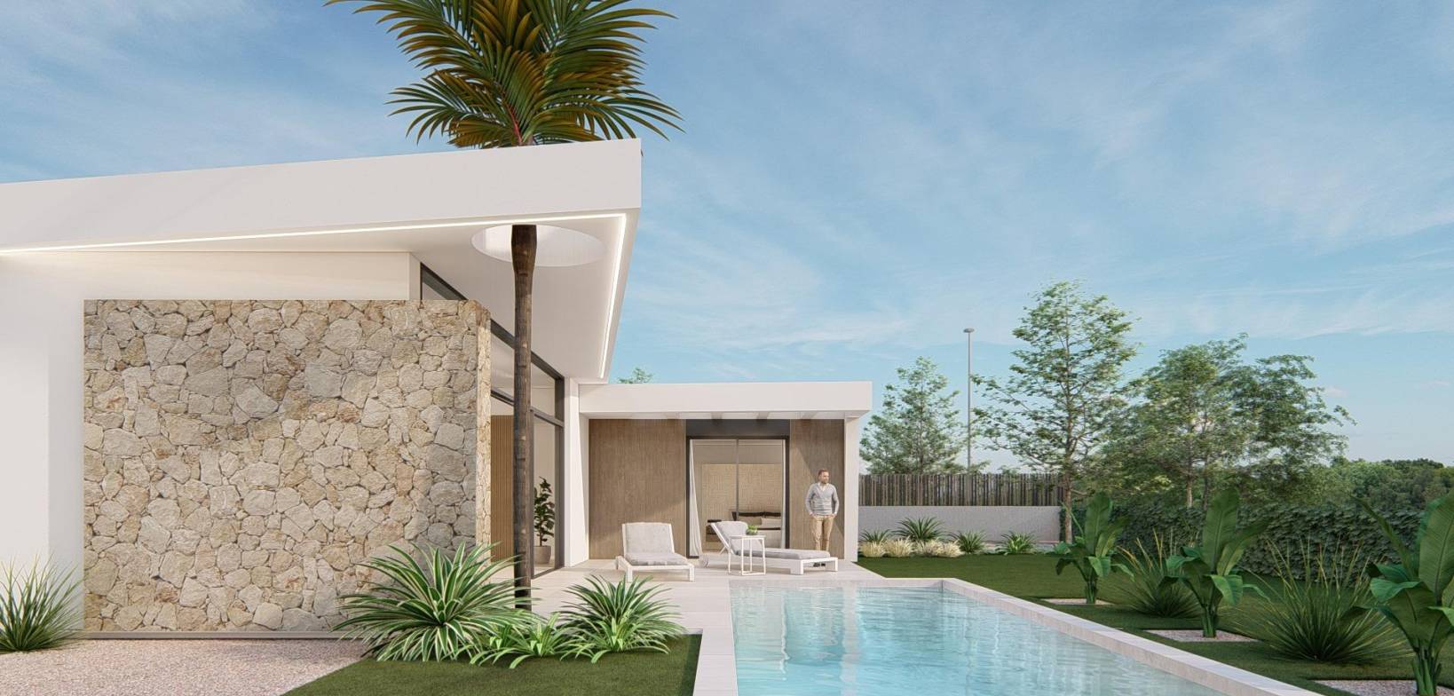 New Build - Villa - MOLINA DE SEGURA - Costa Calida - Inland