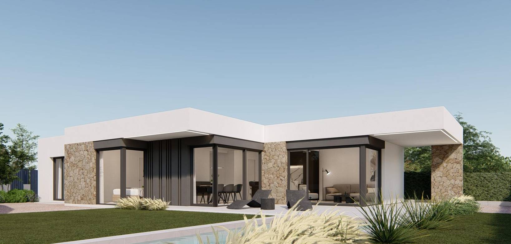 Nouvelle construction - Villa - MOLINA DE SEGURA - Costa Calida - Inland