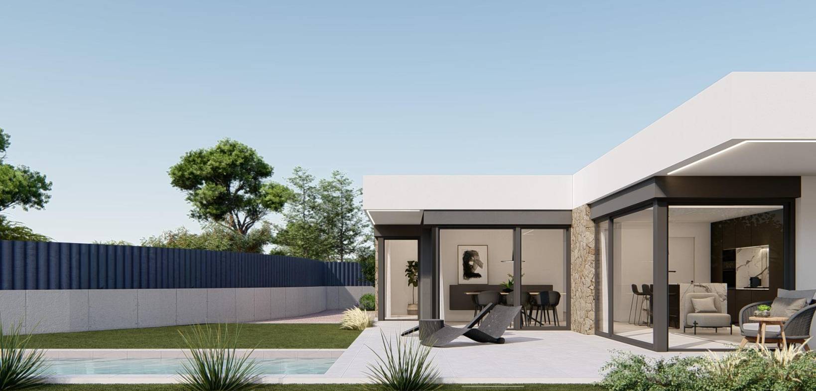 Nueva construcción  - Villa - MOLINA DE SEGURA - Costa Calida - Inland