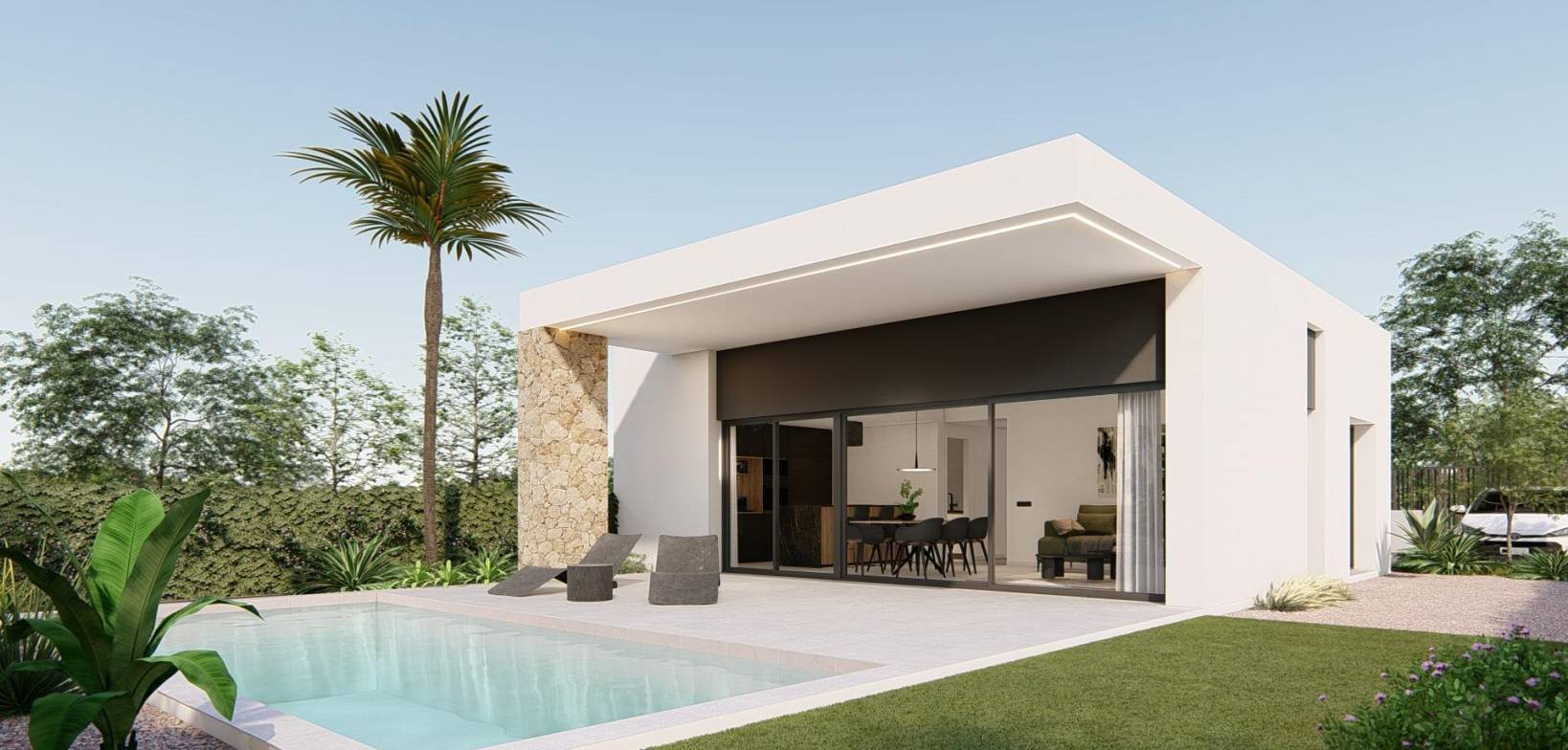 New Build - Villa - MOLINA DE SEGURA - Costa Calida - Inland