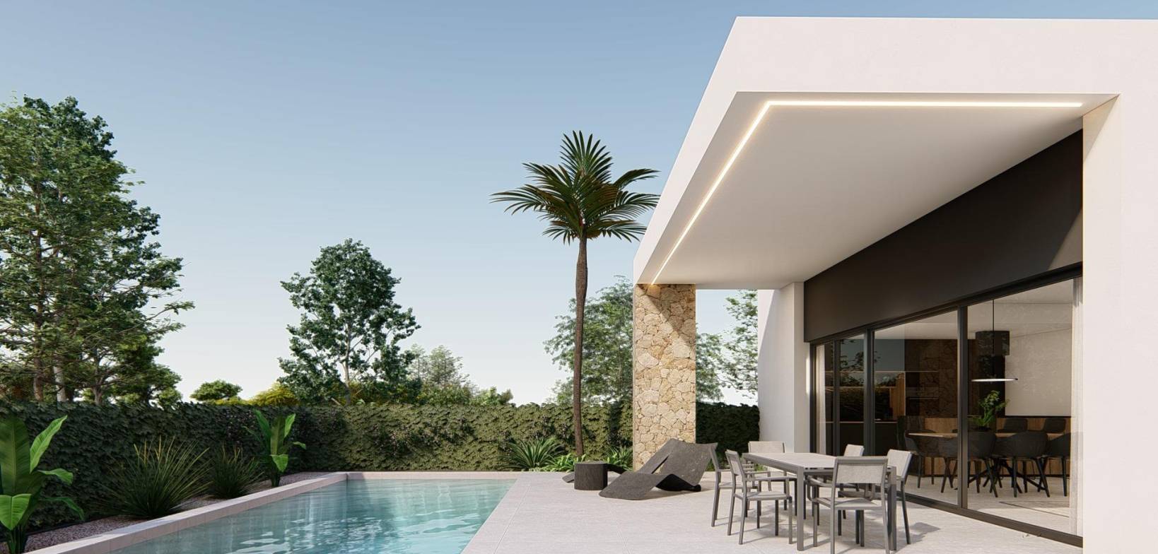 New Build - Villa - MOLINA DE SEGURA - Costa Calida - Inland