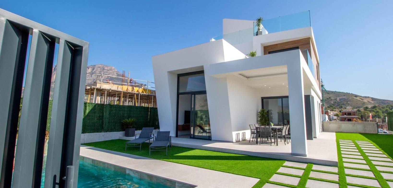 Nueva construcción  - Villa - Finestrat - Costa Blanca North