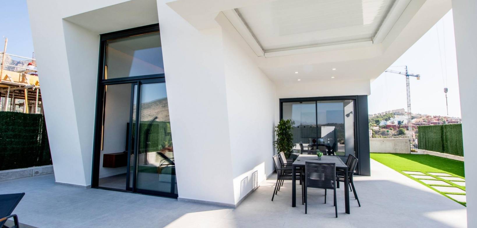 NIEUWBOUW - Villa - Finestrat - Costa Blanca North