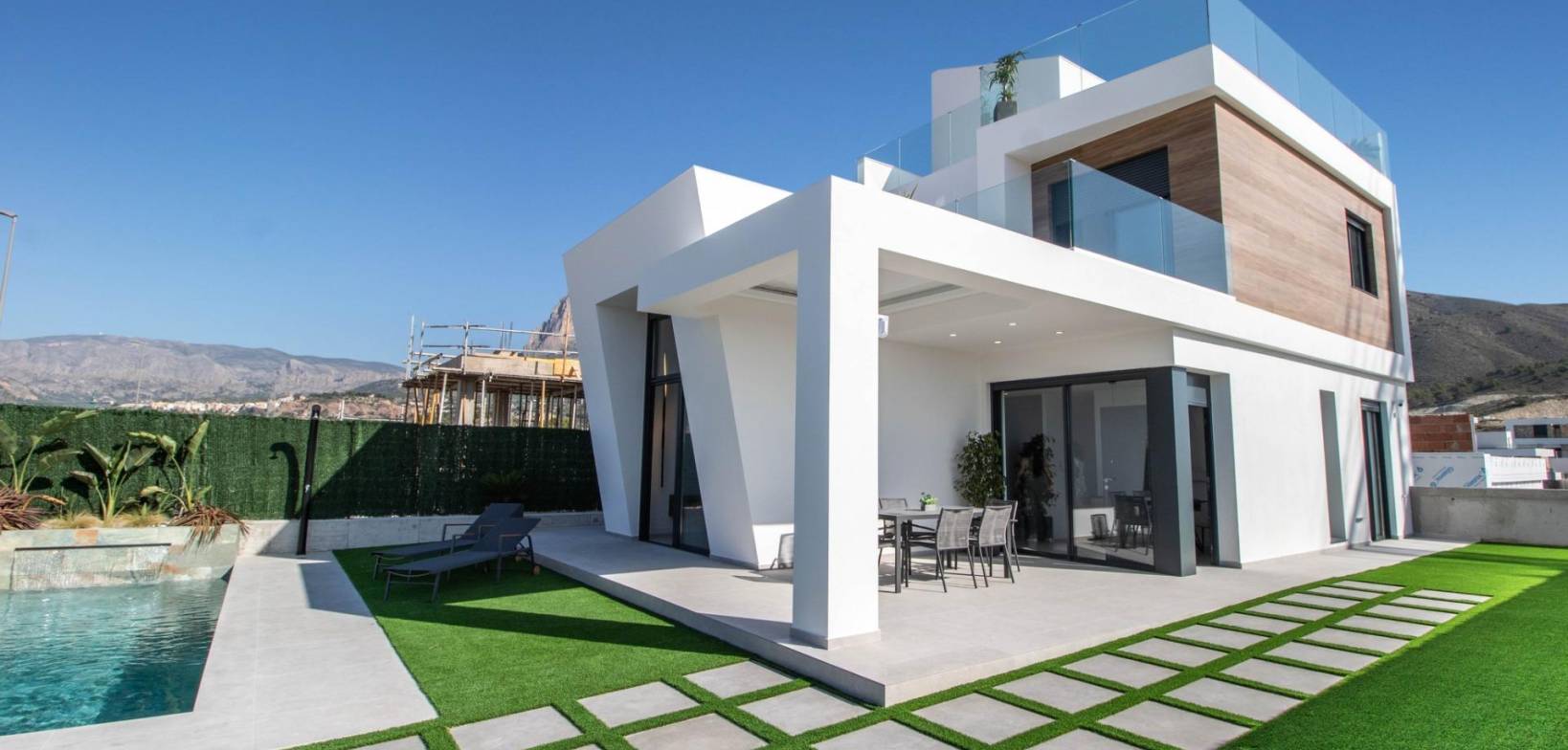 Nueva construcción  - Villa - Finestrat - Costa Blanca North