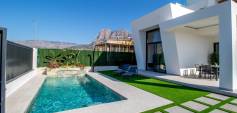 Nueva construcción  - Villa - Finestrat - Costa Blanca North