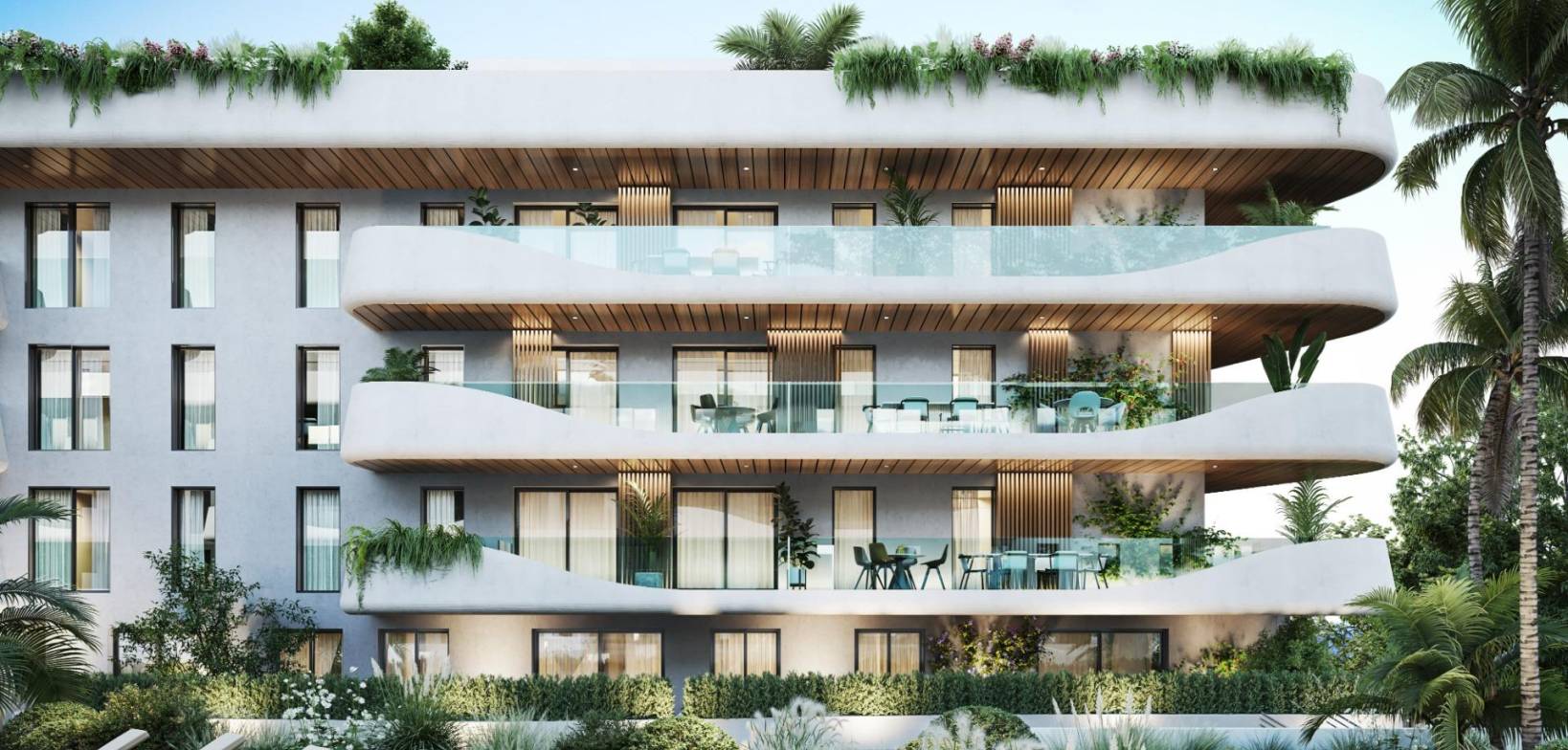 NIEUWBOUW - Apartment - Marbella - Costa del Sol