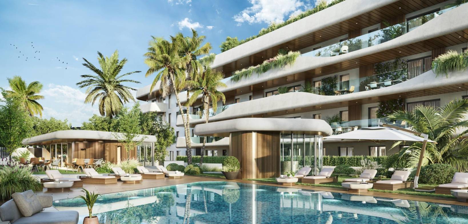 Nueva construcción  - Apartment - Marbella - Costa del Sol