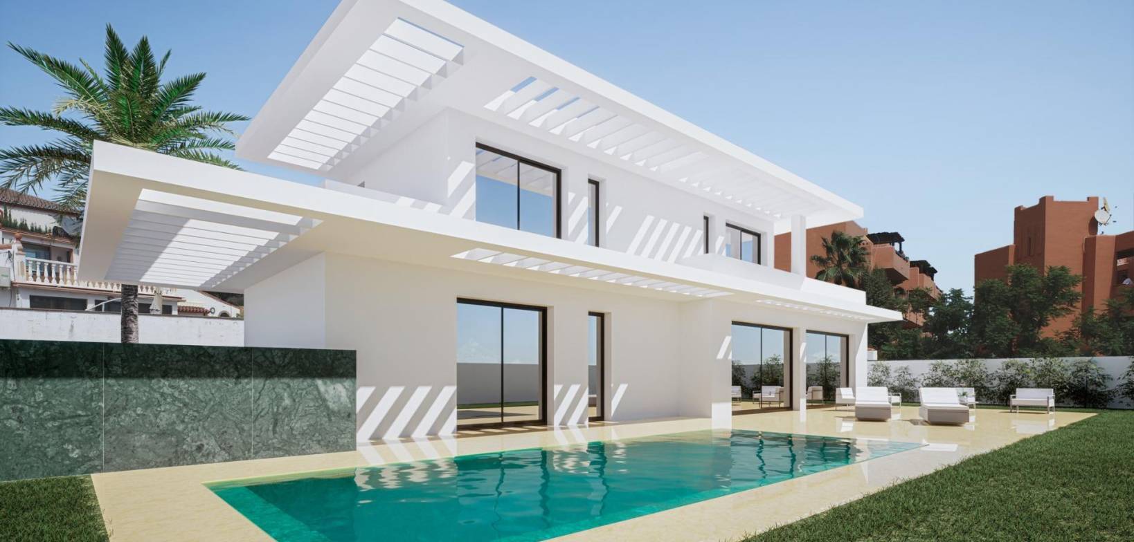 Nueva construcción  - Villa - Estepona - Costa del Sol