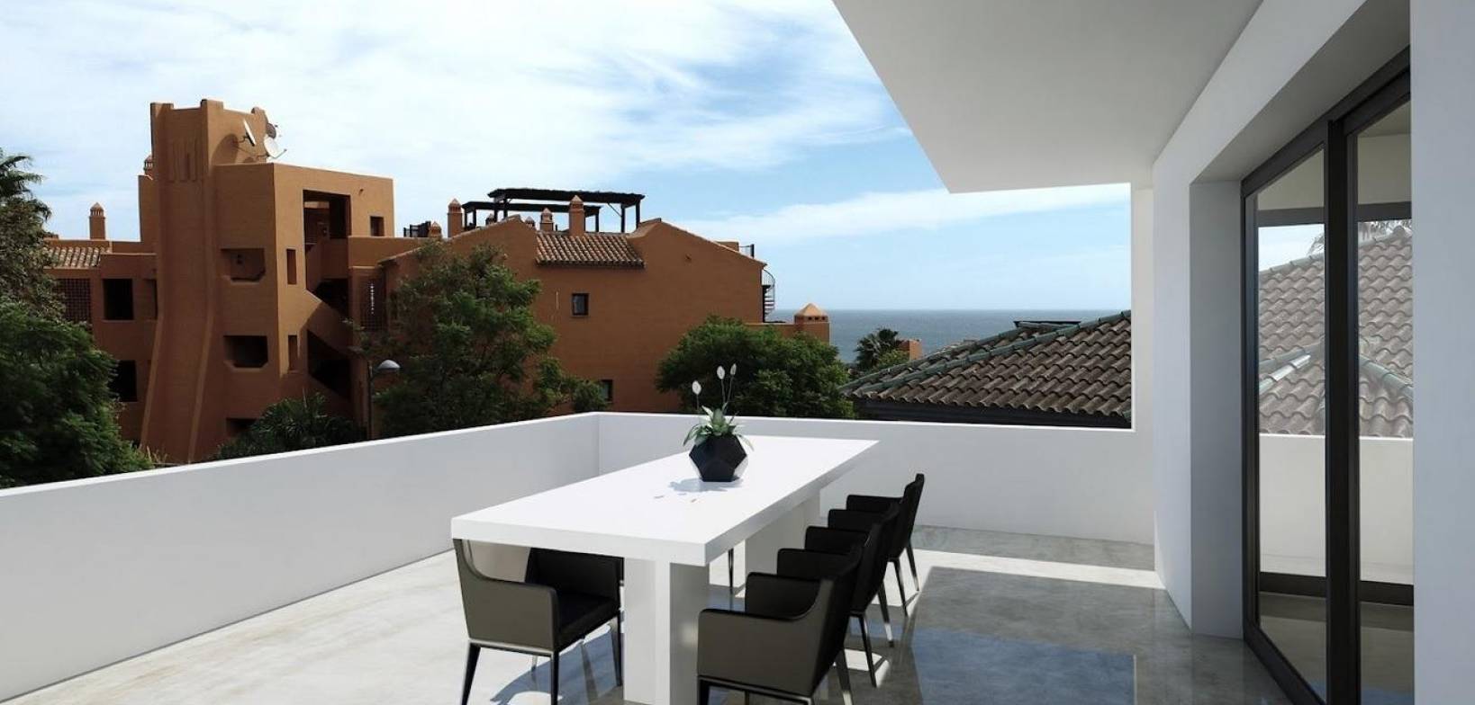 Nueva construcción  - Villa - Estepona - Costa del Sol