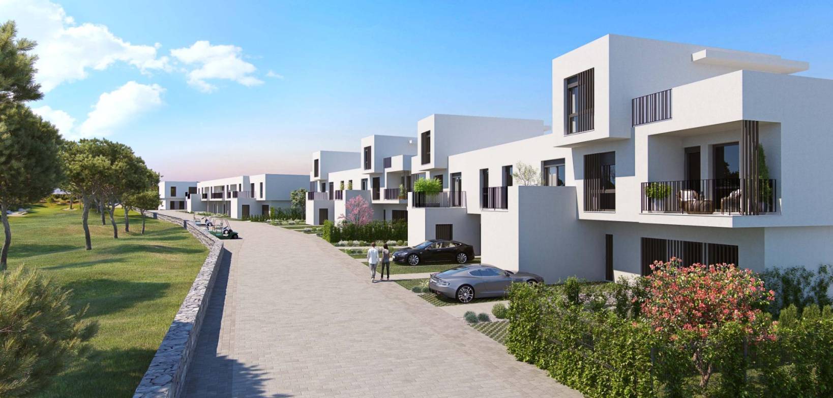 Nouvelle construction - Maison de ville - Sotogrande - Costa del Sol (Cadiz)