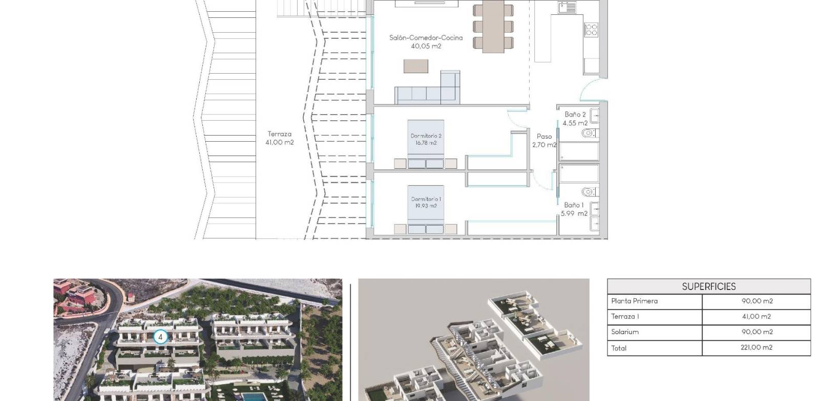 Nueva construcción  - Bungalow - Finestrat - Costa Blanca North