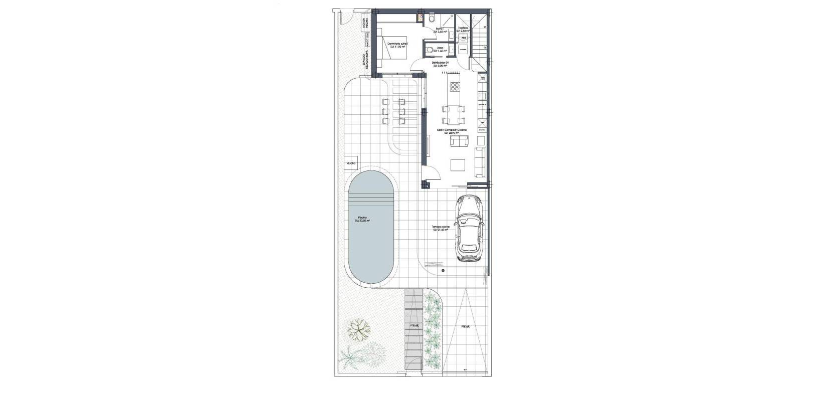 New Build - Villa - Los Alczares - Costa Calida