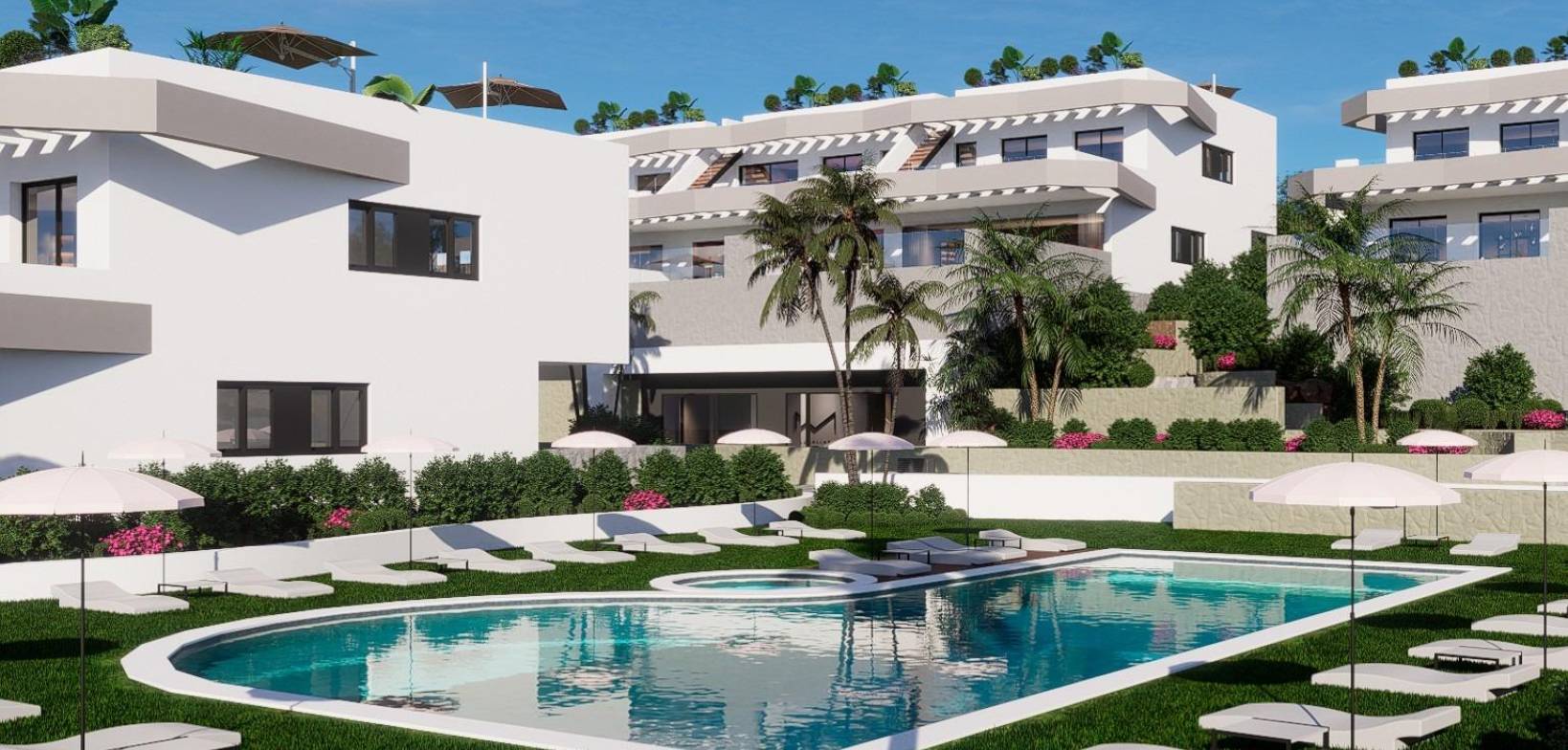 Nueva construcción  - Bungalow - Finestrat - Costa Blanca North