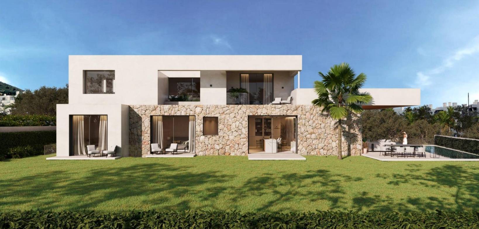 Nueva construcción  - Villa - Fuengirola - Costa del Sol