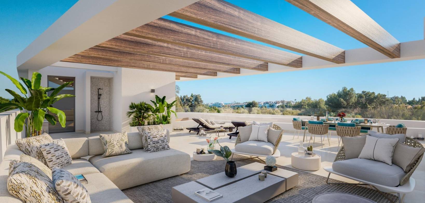 NIEUWBOUW - Penthouse - Marbella - Costa del Sol