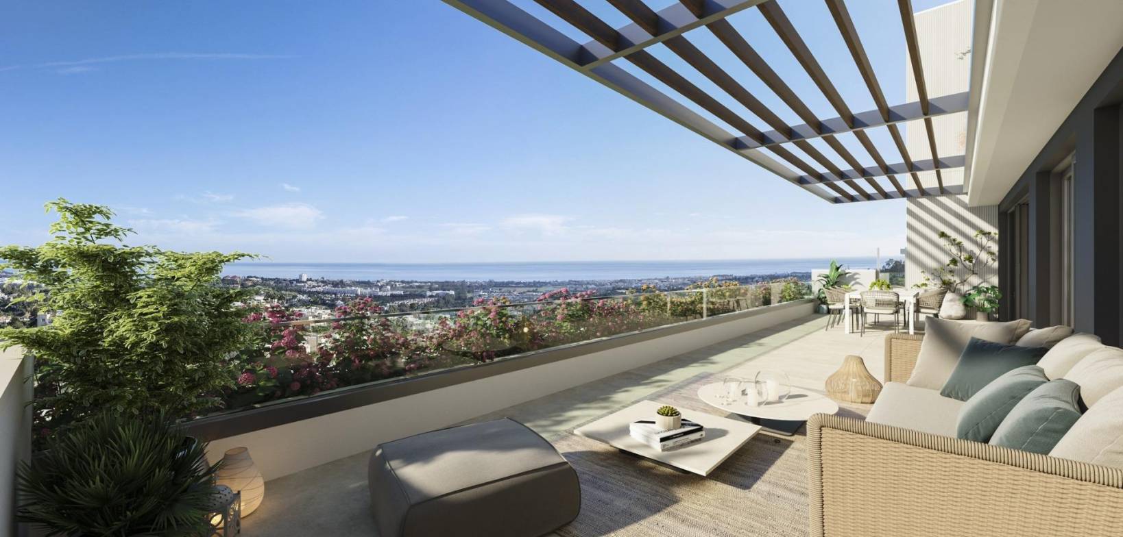 NIEUWBOUW - Penthouse - Benahavis - Costa del Sol